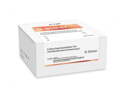  D-Dimer Rapid Quantitative Test (Chemiluminescence Immunoassay) .