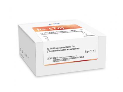  hs-cTnI Rapid Quantitative Test (Chemiluminescence Immunoassay) .