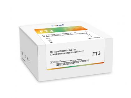  FT3 Rapid Quantitative Test (Chemiluminescence Immunoassay) .