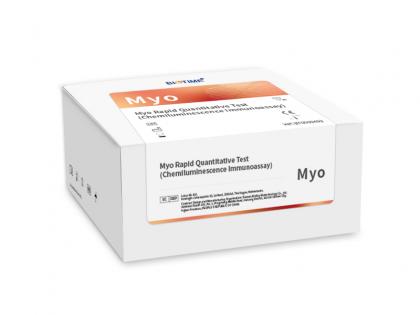  Myo Rapid Quantitative Test (Chemiluminescence Immunoassay) .