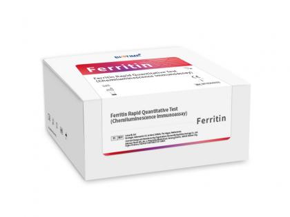  Ferritin Rapid Quantitative Test (Chemiluminescence Immunoassay) .