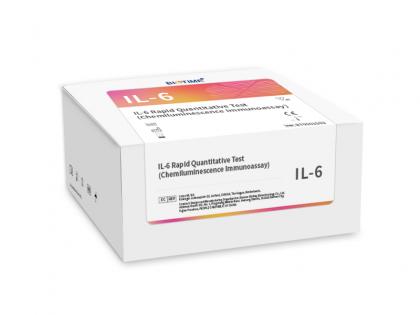  IL-6 Rapid Quantitative Test (Chemiluminescence Immunoassay) .