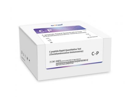  C-peptide Rapid Quantitative Test (Chemiluminescence Immunoassay) .