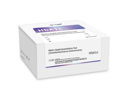  HbA1c Rapid Quantitative Test (Chemiluminescence Immunoassay) .