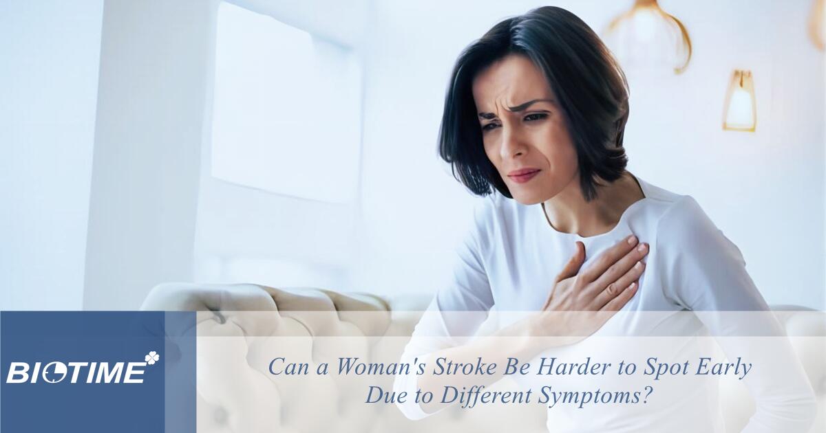 Может ли инсульт у женщины быть труднее обнаружить на ранней стадии из-за различных симптомов?
