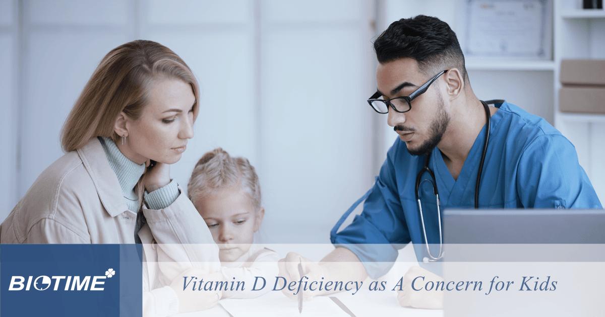 Дефицит витамина D как проблема для детей
