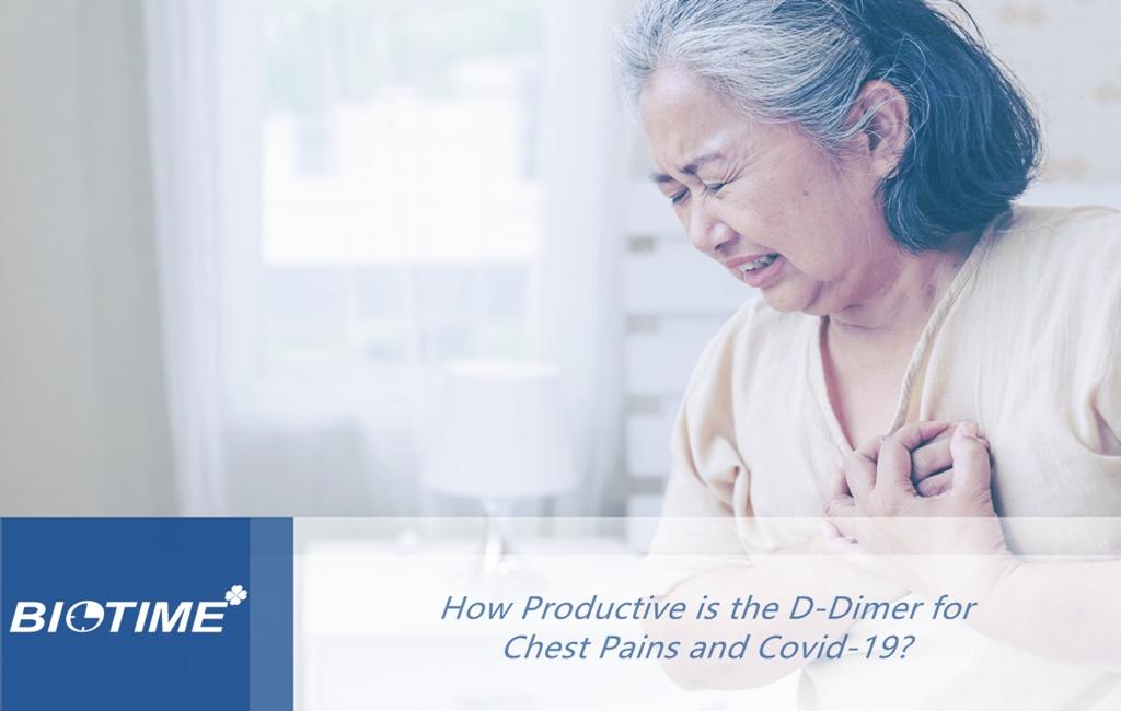 насколько эффективен д-димер при болях в груди и ковид-19?